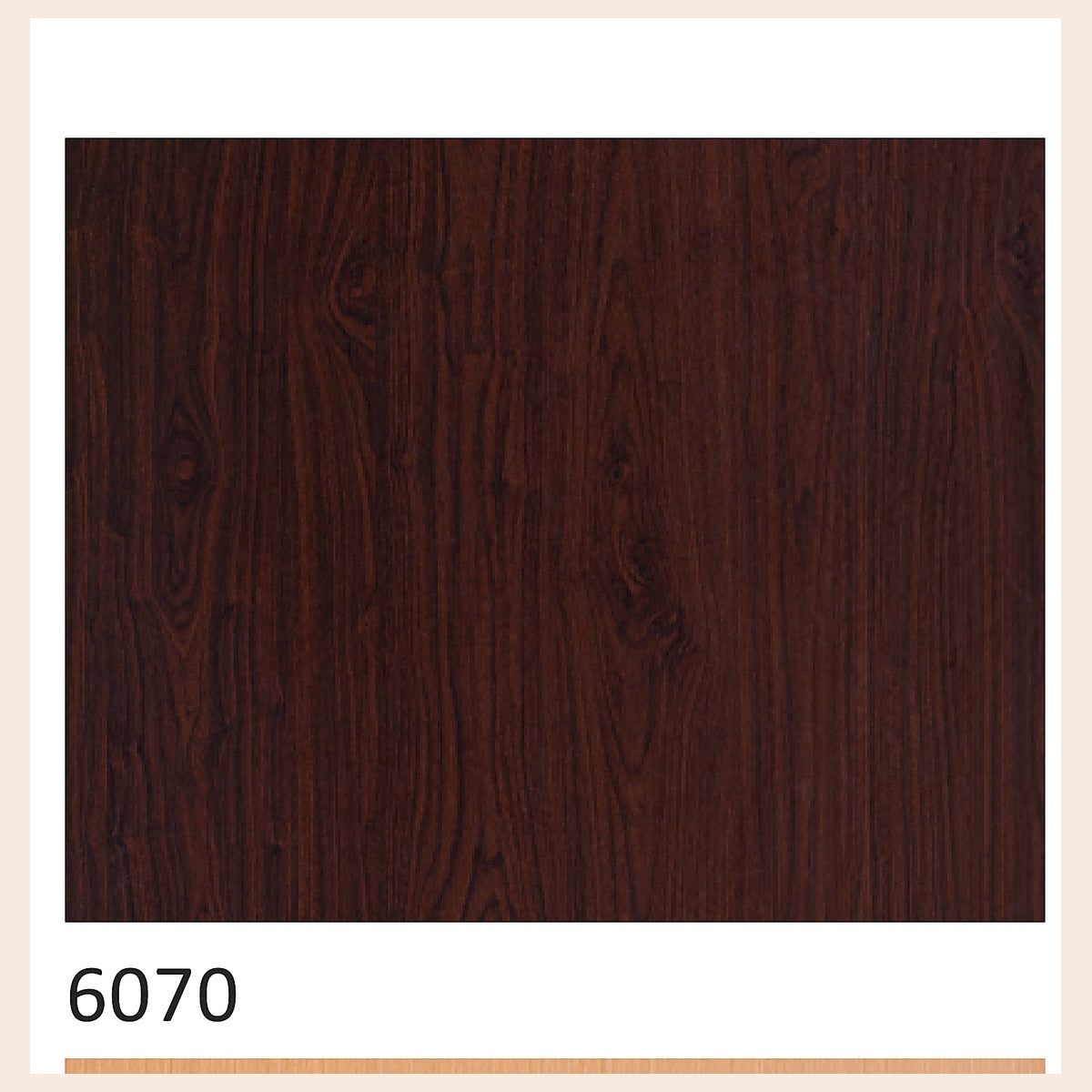 6070 Dark Walnut Interior Film – Wood Grain Collection