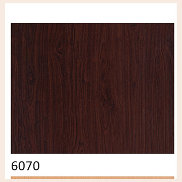 6070 Dark Walnut Interior Film – Wood Grain Collection